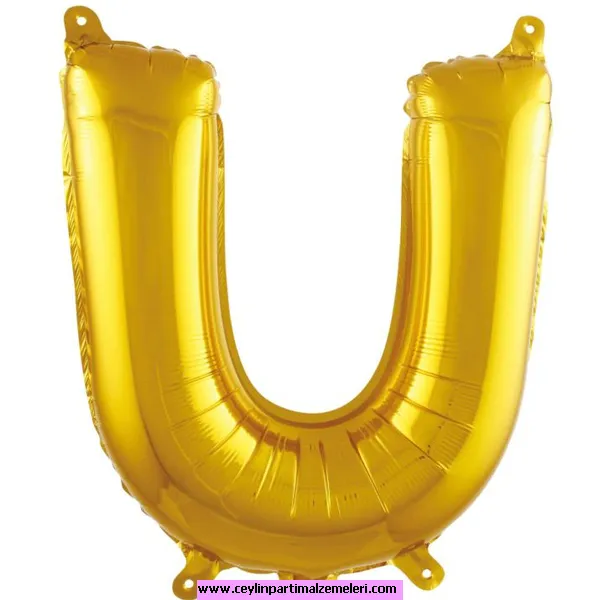 U Gold Folyo Balon